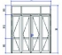CỬA NHỰA UPVC GIÁ CẠNH TRANH 0938379009