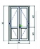 CỬA NHỰA CÓ LÕI THÉP GIA CƯỜNG 0938379009