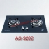BẾP GAS ÂM 2 GAS MALLOCA AS-9202