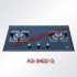 BẾP GAS ÂM 2 GAS MALLOCA AS-9402G