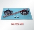 BẾP GAS ÂM 2 GAS MALLOCA AS-920GR