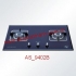 BẾP GAS ÂM 2 GAS MALLOCA AS-9402B