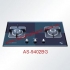 BẾP GAS ÂM 2 GAS MALLOCA AS-9402BG