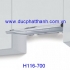 MÁY HÚT KHỬ MÙI CLASSIC MALLOCA H116 - 700