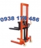 Hàng mới về xe nâng tay cao giá rẻ, ưu đãi xe nâng tay thấp các loại, giảm giá xe bán tự động, xe nâ
