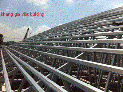 Nhà phân phối thép mạ kẽm trọng lượng nhẹ cho mái