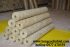 bông khoáng rockwool dạng ống định hình sẵn