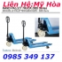 XE NÂNG TAY THẤP 2,5 TẤN-2500KG Eoslift-Đức