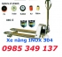 Xe nâng tay INOX 304 2000kg,2500kg