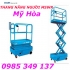 Thang nâng điện tự hành MSWP