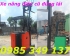Đặc biệt Xe nâng điện cũ,xe nâng điện đứng lái 1 tấn cao 3-4m
