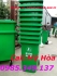 Cực rẻ Thùng rác 120 lít,Thùng rác công cộng 240 lít,xe đẩy rác 660 lít:0985349137
