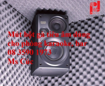 Mút hột gà, mút gai tiêu âm, tán âm phòng thu, phòng karaoke