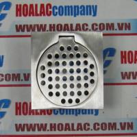 Phễu thu sàn inox DN80 kiểu D4 có bộ chặn côn trùng