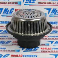 Bầu thu nước mái bằng gang và inox  DN150
