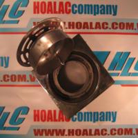 Phễu thu nước sàn bằng inox loại ngắn kiểu D3-DN100