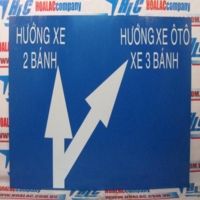 Biển báo chỉ dẫn 414a phản quang 1x1,6m
