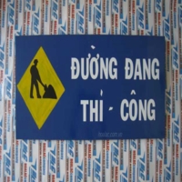 Biển báo chữ nhật số 46 không chân