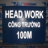 Biển báo công trường 100 m