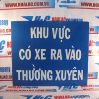Biển báo chữ nhật số 46