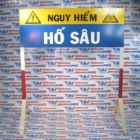 Biển báo chữ nhật kích thước 100x40cm