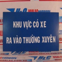 Biển cảnh báo 100x40cm