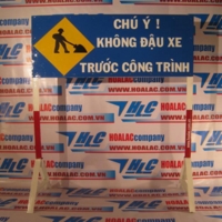 Chú ý không đậu xe trước công trình