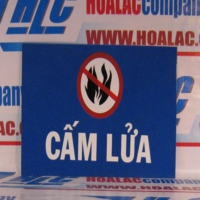 50x30cm - cấm lửa