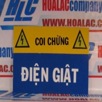 cảnh báo điện giật