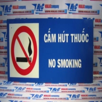 Cấm hút thuốc