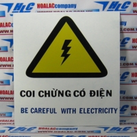 coi chừng có điện