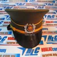 Mũ kepi chưa gắn sao 