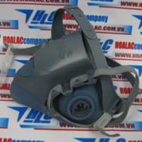 Mặt nạ lọc độc 2 phin lọc 3M 7502