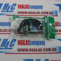 Kính chống bụi màu đen tráng bạc SM214