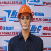 Nón bảo hộ lao động (mũ bảo hộ lao động) nhựa-N.002