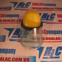 Bộ nón bảo hộ lao động HR-82YE+gọng kính A2+kính FC-48
