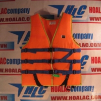 Áo phao 3 khóa nhỏ size 6