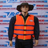 Áo phao loại không cổ ba đai size 6