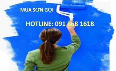 Đại lý cung cấp sơn dầu chống rỉ giá rẻ tốt nhất gọi 0918681618
