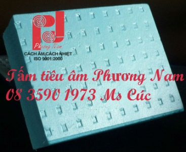 Tấm cách âm XPS tiêu âm phòng karaoke, bar, phòng nhạc