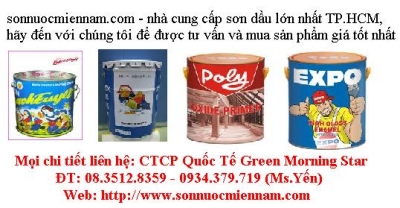 Đại lý sơn dầu giá rẻ, LH: 0934.379.719 (Ms.Yến)
