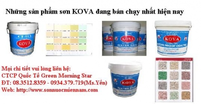 Đại lý sơn chống cháy KOVA giá rẻ