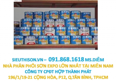 Mua sơn Dầu EXPO giá rẻ chất lượng nhất ở đâu gọi 0918681618