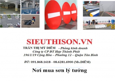 sơn giao thông phản quang giá rẻ chất lượng nhất
