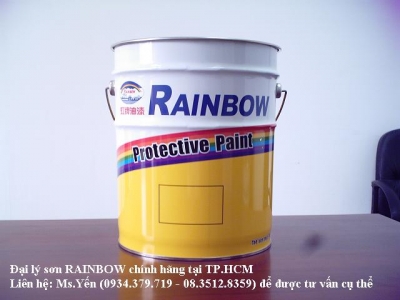 Sơn RAINBOW giá rẻ, chính hãng, giảm giá khi có số lượng cụ thể
