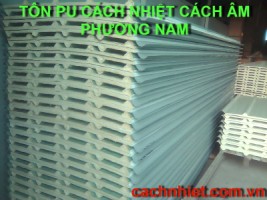 Tôn PU Chống Nóng
