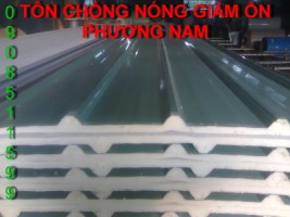 Panel PU Cách Nhiệt