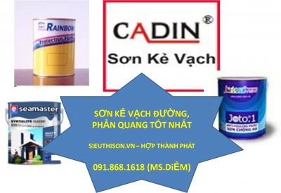 Công ty chuyên bán sơn vạch kẻ đường chất lượng tốt nhất giá rẻ nhất