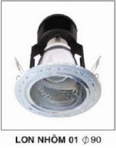 Bán đèn downlight âm trần , đèn lon nổi , đèn lon nổi có led , đèn lon âm trần bóng