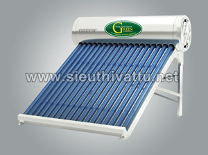 Máy nước nóng năng lượng GREEN inox 304 - 180L